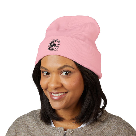 Classic Cuffed Beanie with Embroidered Banff Design | Warm Winter Hat, Fashion Accessory, Gift for Adventurers, Outdoor Beanie, [...]