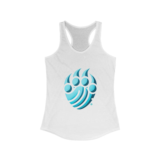 Cool Waves Graphic Tank Top for Active Women - Perfect for Summer Workouts